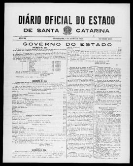 Diário Oficial do Estado de Santa Catarina. Ano 11. N° 2895 de 05/01/1945