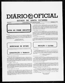 Diário Oficial do Estado de Santa Catarina. Ano 44. N° 11145 de 10/01/1979