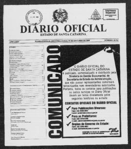 Diário Oficial do Estado de Santa Catarina. Ano 75. N° 18713 de 19/10/2009