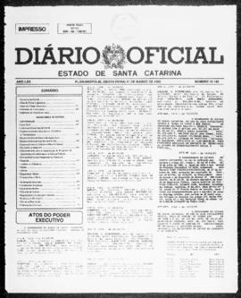 Diário Oficial do Estado de Santa Catarina. Ano 62. N° 15146 de 17/03/1995