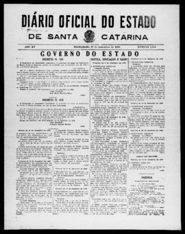 Diário Oficial do Estado de Santa Catarina. Ano 15. N° 3848 de 22/12/1948