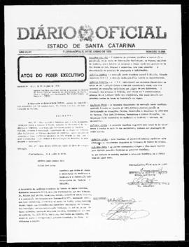 Diário Oficial do Estado de Santa Catarina. Ano 43. N° 10996 de 05/06/1978