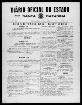 Diário Oficial do Estado de Santa Catarina. Ano 9. N° 2423 de 19/01/1943