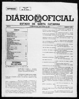 Diário Oficial do Estado de Santa Catarina. Ano 55. N° 13973 de 25/06/1990