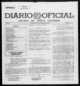 Diário Oficial do Estado de Santa Catarina. Ano 57. N° 14451 de 28/05/1992