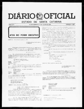 Diário Oficial do Estado de Santa Catarina. Ano 43. N° 11022 de 11/07/1978