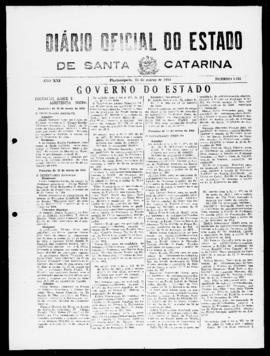 Diário Oficial do Estado de Santa Catarina. Ano 21. N° 5101 de 24/03/1954