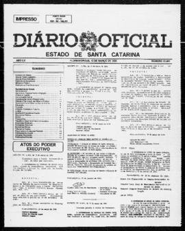 Diário Oficial do Estado de Santa Catarina. Ano 55. N° 13907 de 19/03/1990