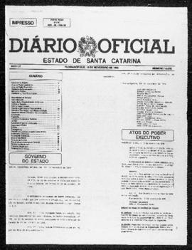 Diário Oficial do Estado de Santa Catarina. Ano 55. N° 14070 de 13/11/1990