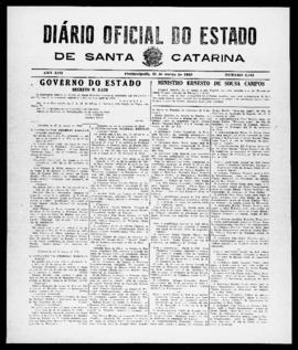 Diário Oficial do Estado de Santa Catarina. Ano 13. N° 3191 de 25/03/1946
