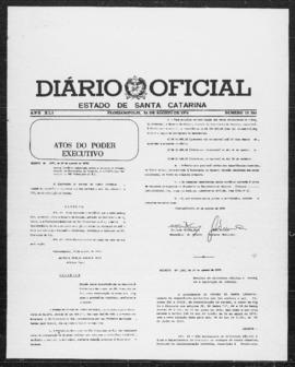 Diário Oficial do Estado de Santa Catarina. Ano 41. N° 10554 de 24/08/1976