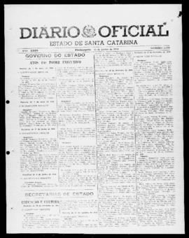 Diário Oficial do Estado de Santa Catarina. Ano 23. N° 5639 de 15/06/1956