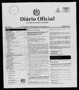Diário Oficial do Estado de Santa Catarina. Ano 77. N° 19142 de 02/08/2011