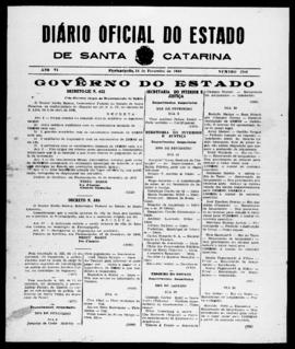 Diário Oficial do Estado de Santa Catarina. Ano 6. N° 1702 de 14/02/1940