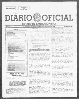 Diário Oficial do Estado de Santa Catarina. Ano 63. N° 15505 de 02/09/1996