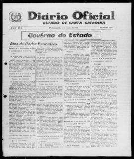 Diário Oficial do Estado de Santa Catarina. Ano 30. N° 7242 de 05/03/1963