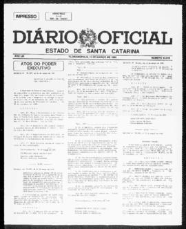 Diário Oficial do Estado de Santa Catarina. Ano 53. N° 12915 de 13/03/1986