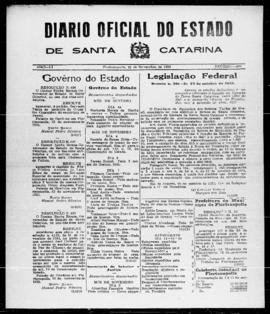 Diário Oficial do Estado de Santa Catarina. Ano 2. N° 490 de 12/11/1935