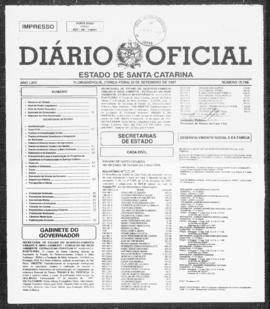 Diário Oficial do Estado de Santa Catarina. Ano 64. N° 15766 de 23/09/1997