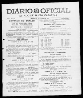 Diário Oficial do Estado de Santa Catarina. Ano 29. N° 7114 de 21/08/1962