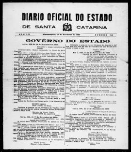 Diário Oficial do Estado de Santa Catarina. Ano 3. N° 783 de 12/11/1936
