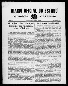 Diário Oficial do Estado de Santa Catarina. Ano 2. N° 314 de 01/04/1935