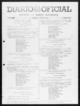 Diário Oficial do Estado de Santa Catarina. Ano 37. N° 9265 de 15/06/1971