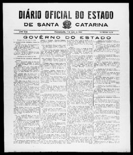 Diário Oficial do Estado de Santa Catarina. Ano 13. N° 3219 de 07/05/1946