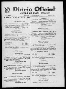 Diário Oficial do Estado de Santa Catarina. Ano 30. N° 7434 de 03/12/1963