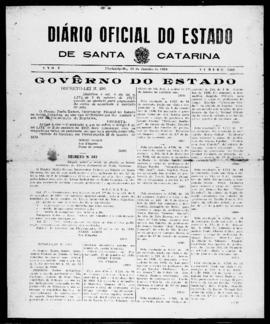 Diário Oficial do Estado de Santa Catarina. Ano 5. N° 1409 de 28/01/1939