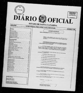 Diário Oficial do Estado de Santa Catarina. Ano 72. N° 17903 de 13/06/2006