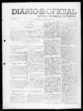 Diário Oficial do Estado de Santa Catarina. Ano 31. N° 7566 de 05/06/1964