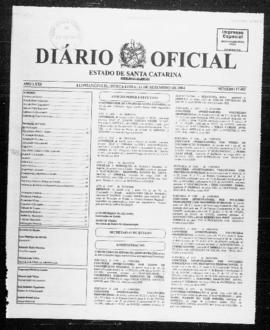 Diário Oficial do Estado de Santa Catarina. Ano 71. N° 17482 de 21/09/2004