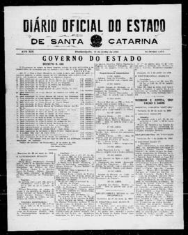 Diário Oficial do Estado de Santa Catarina. Ano 19. N° 4675 de 11/06/1952