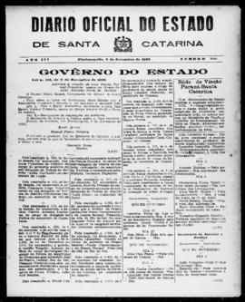 Diário Oficial do Estado de Santa Catarina. Ano 3. N° 780 de 09/11/1936