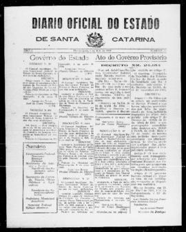 Diário Oficial do Estado de Santa Catarina. Ano 1. N° 50 de 05/05/1934