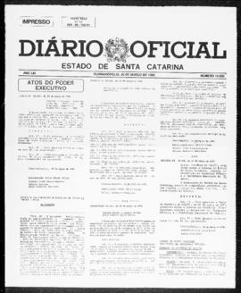 Diário Oficial do Estado de Santa Catarina. Ano 52. N° 12923 de 25/03/1986