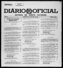 Diário Oficial do Estado de Santa Catarina. Ano 53. N° 12927 de 02/04/1986