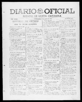 Diário Oficial do Estado de Santa Catarina. Ano 23. N° 5604 de 25/04/1956