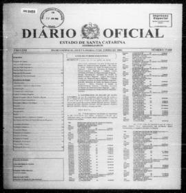 Diário Oficial do Estado de Santa Catarina. Ano 71. N° 17660 de 17/06/2005