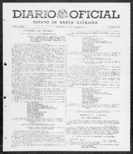 Diário Oficial do Estado de Santa Catarina. Ano 37. N° 9135 de 30/11/1970