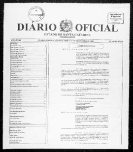 Diário Oficial do Estado de Santa Catarina. Ano 71. N° 17544 de 23/12/2004