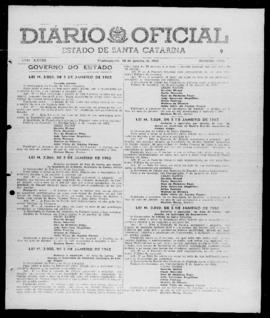 Diário Oficial do Estado de Santa Catarina. Ano 28. N° 6966 de 10/01/1962
