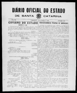 Diário Oficial do Estado de Santa Catarina. Ano 8. N° 2097 de 12/09/1941