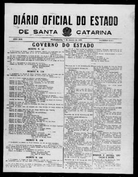Diário Oficial do Estado de Santa Catarina. Ano 19. N° 4613 de 07/03/1952