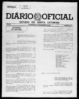 Diário Oficial do Estado de Santa Catarina. Ano 53. N° 13101 de 09/12/1986