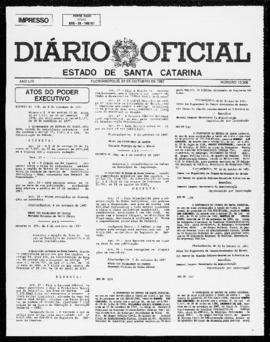 Diário Oficial do Estado de Santa Catarina. Ano 53. N° 13306 de 07/10/1987