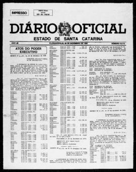 Diário Oficial do Estado de Santa Catarina. Ano 53. N° 13113 de 29/12/1986