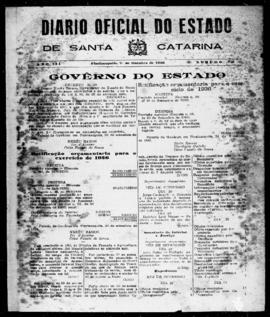 Diário Oficial do Estado de Santa Catarina. Ano 3. N° 750 de 01/10/1936