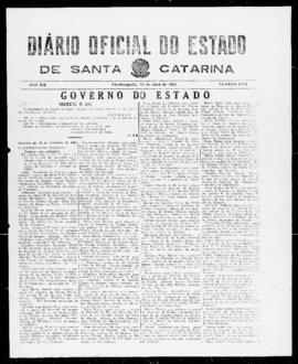 Diário Oficial do Estado de Santa Catarina. Ano 20. N° 4884 de 24/04/1953